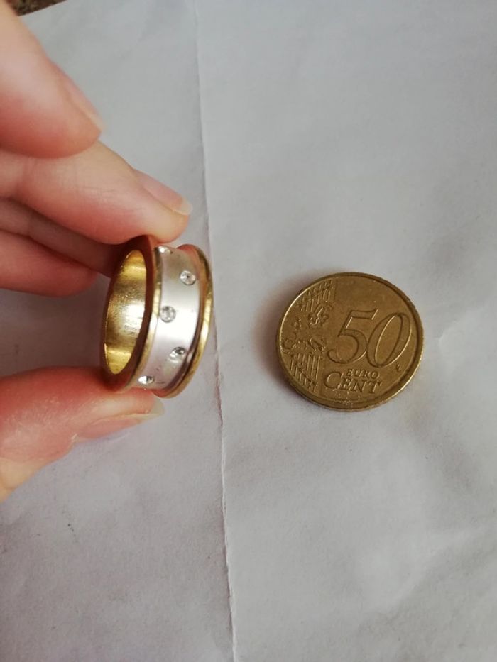 Magnifique bague chic vintage authentique