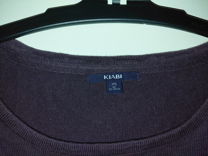 Pull violet kiabi - photo numéro 2