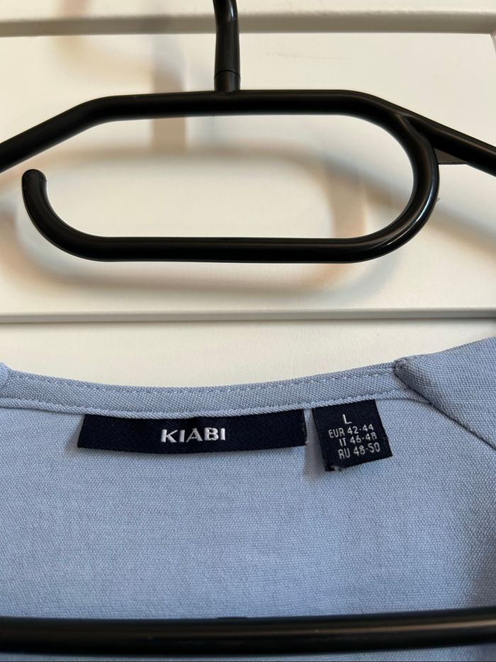 Lot de 2 blouses unies Kiabi Tailles 42-44 - photo numéro 6