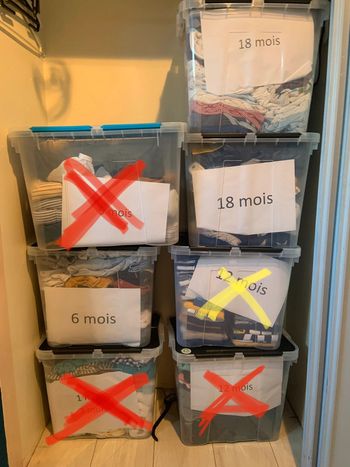 lot de vêtements bébé 6 mois, 18 mois
