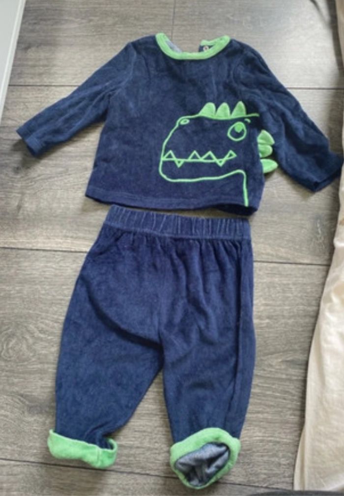 Pyjama 2 pièces Orchestra taille 12 mois