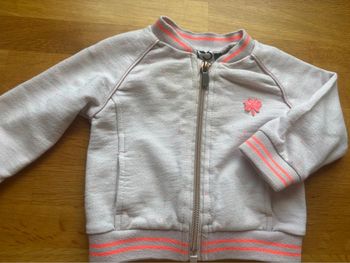 Gilet 3 pommes 6 mois fille