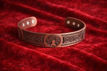 🧲 bracelet magnétique 🧲- cuivre - Arbre de  Vie 