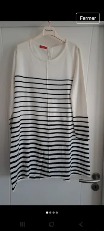 Pull long Tissaia 38/40