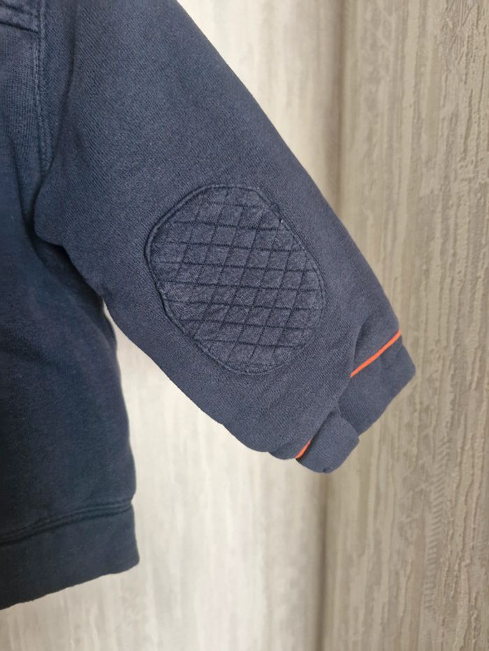 Manteau bébé 18 mois Obaïbi Coton - photo numéro 7