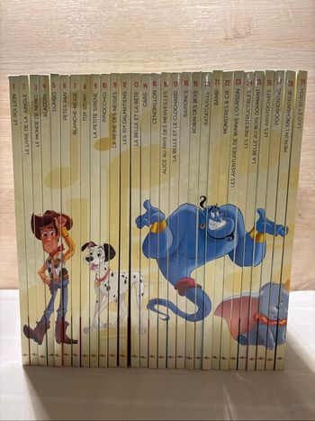 Livres Audio Disney + Figurines (1 à 77)