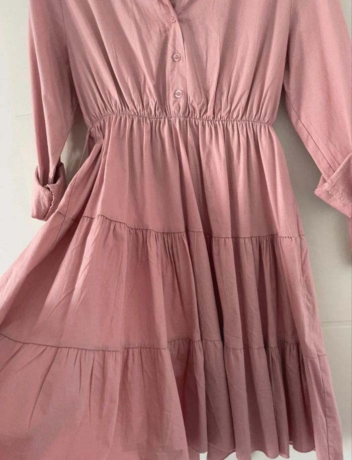 Robe manches longues Made in Italy - photo numéro 2