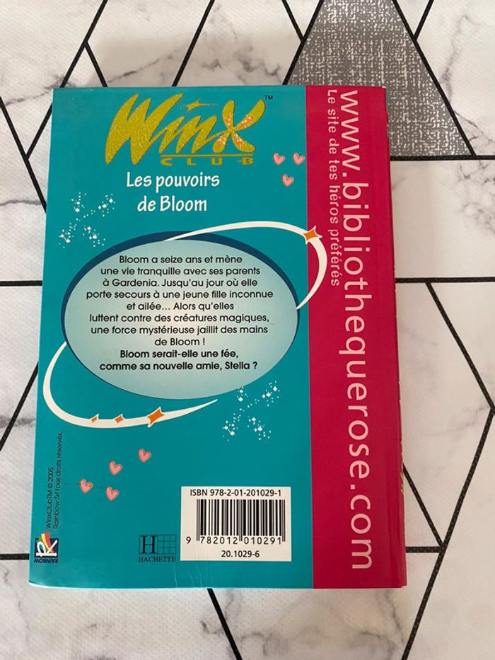 Livre winx - photo numéro 2