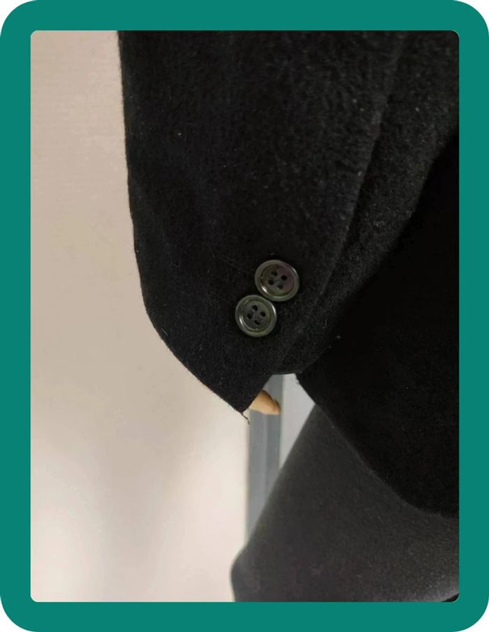 Veste manteau homme Noire Taille 48 ou 2 ou M Mexx - photo numéro 4