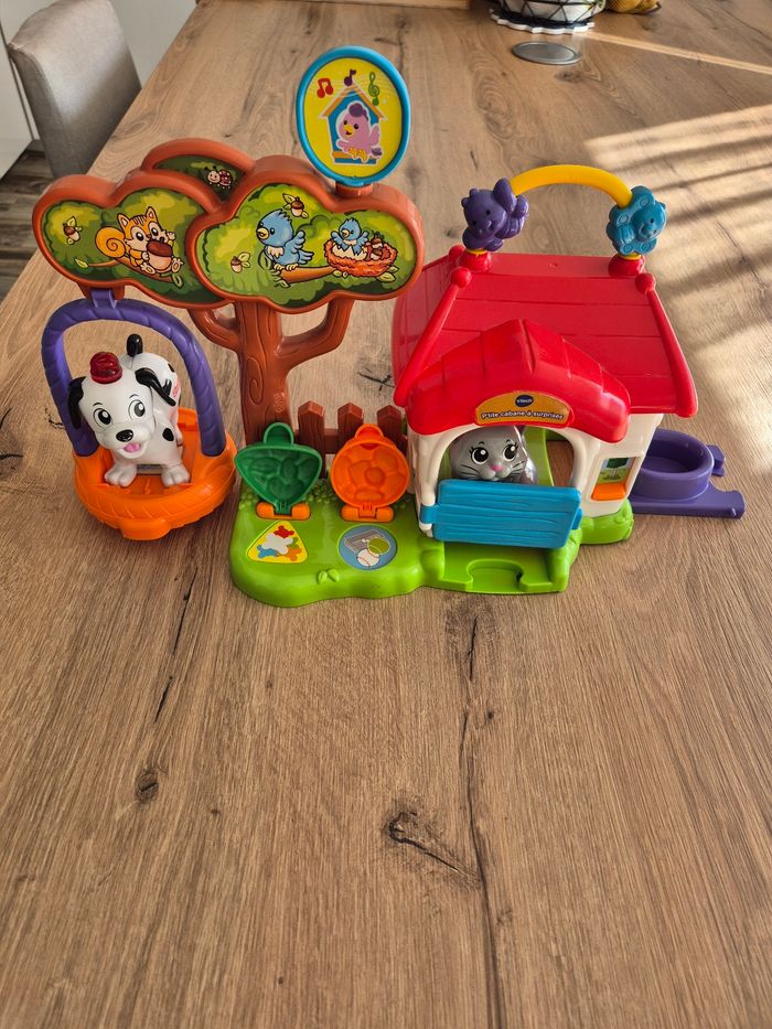 P'tite cabane à surprise tut tut animo Vtech - photo numéro 4