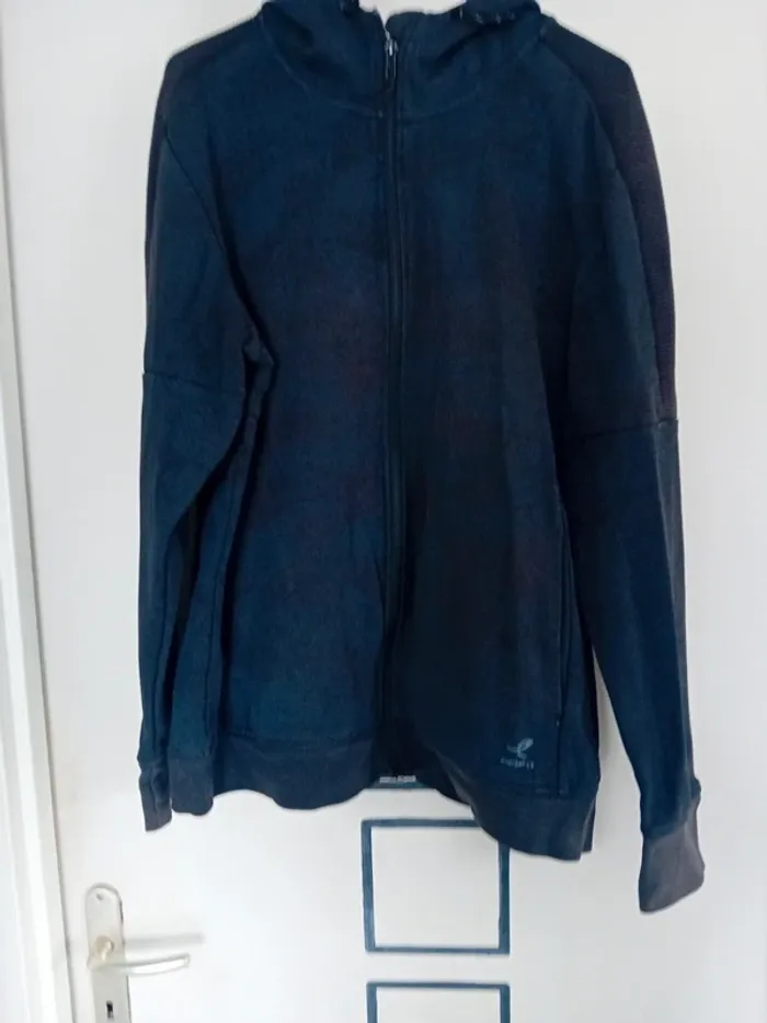 Veste zippé  Noir Taille L/40 énergétics