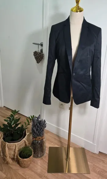 Veste/blazer Logoclub bleu marine taille M/38 neuve