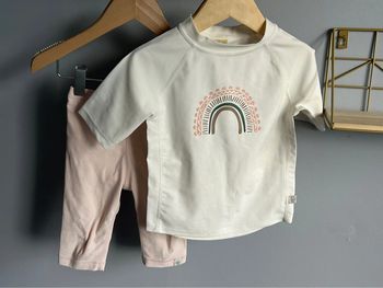 Ensemble anti uv Liewood fille 24 mois