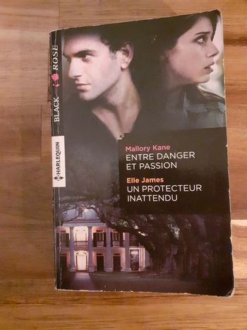 Livre entre danger et passion harlequin