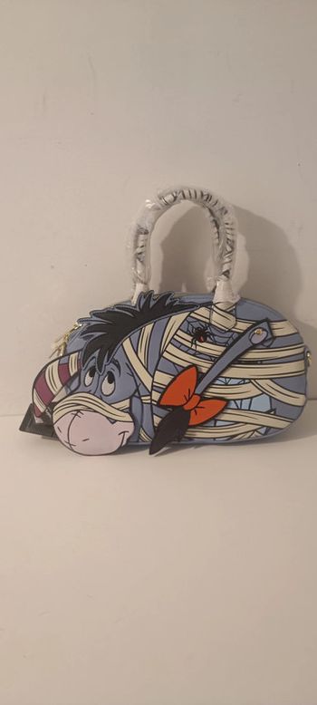 Loungefly : Winnie l'ourson - Sad Clown Eeyore - Sac bandoulière