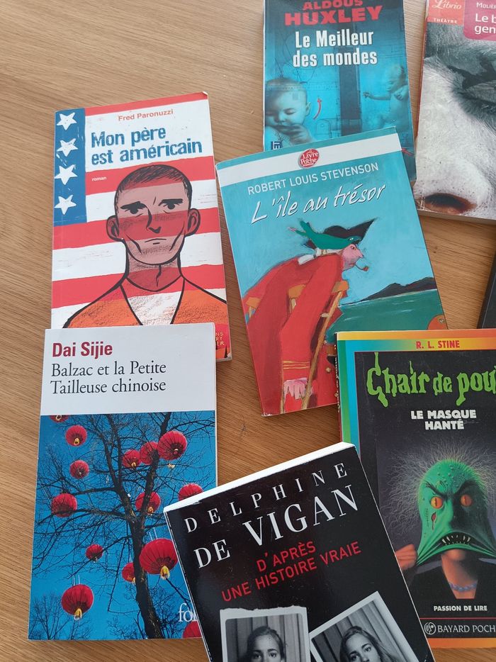 Livres de poches - photo numéro 3