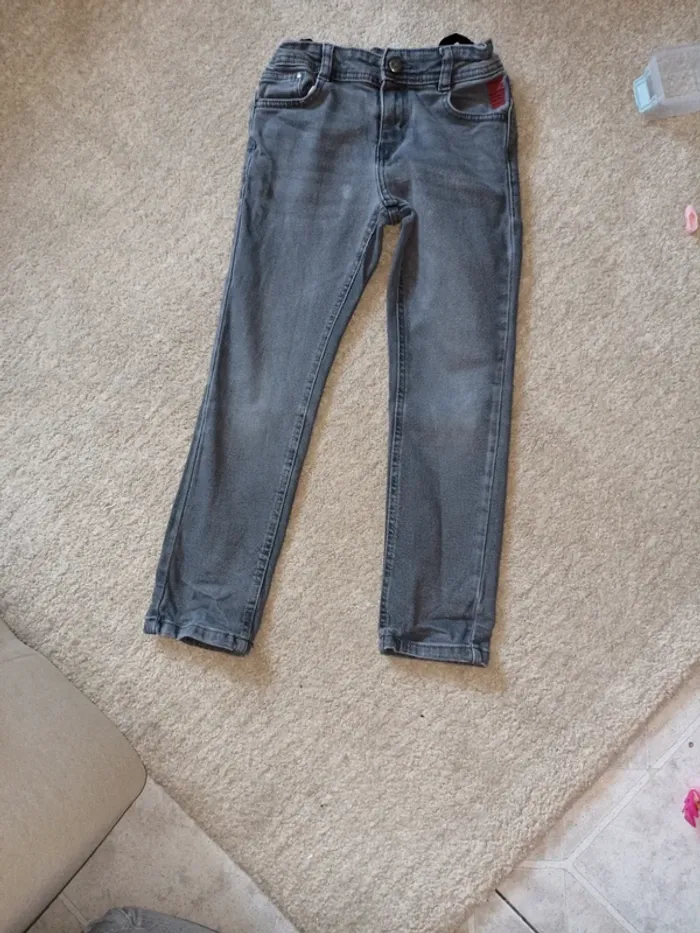 Jeans gris Tao - photo numéro 2