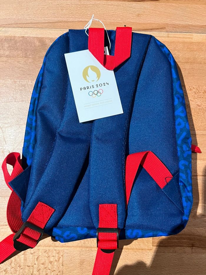 Sac à dos phryge olympique en relief mascotte JO Paris 2024 - photo numéro 6