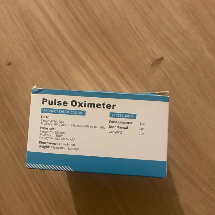 Pulse oxymètre - photo numéro 2