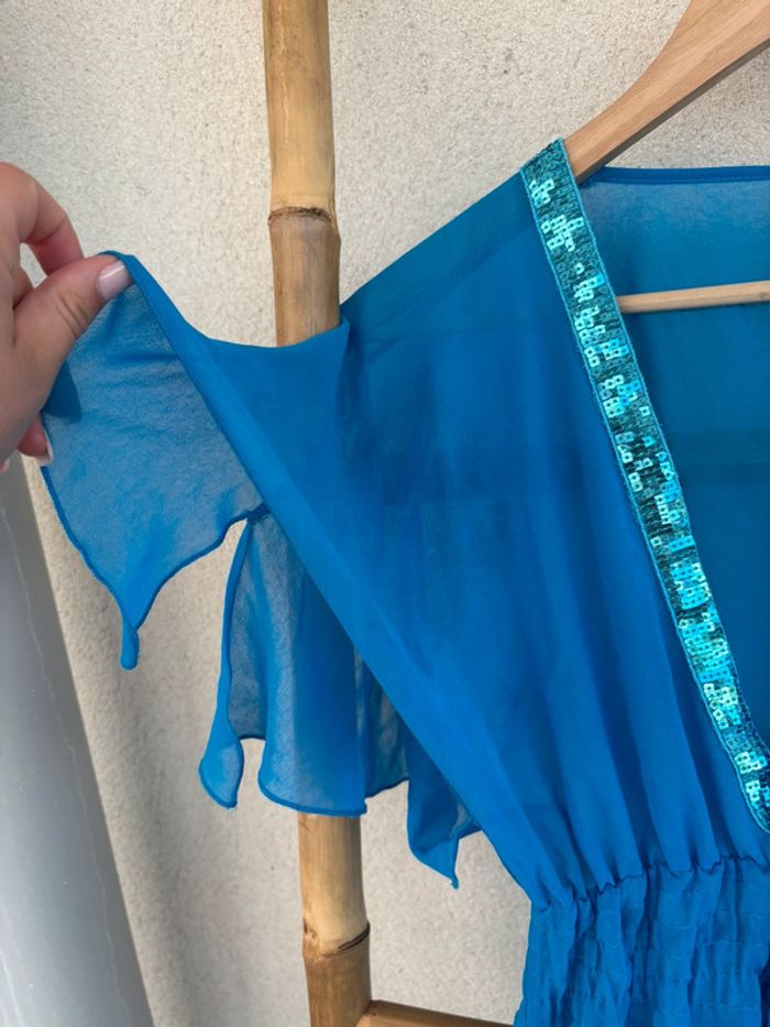Top bleu - photo numéro 4