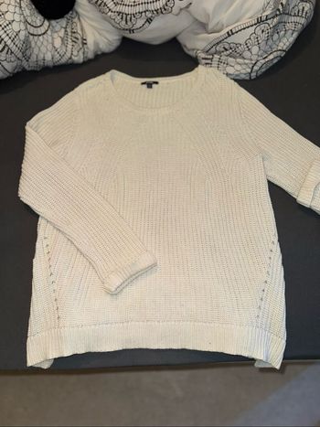 Pull blanc