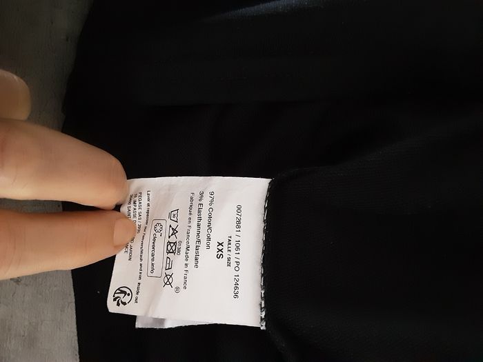 Robe sweat à capuche xxs - photo numéro 3