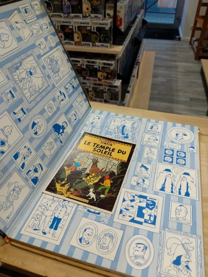 Les aventures de Tintin - Les bijoux de la Castafiore 1963 - photo numéro 2