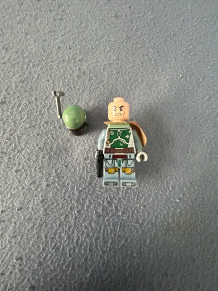 Lego star wars Boba Fett sw0711 Set 75137 - photo numéro 2
