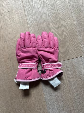 Paire de gants ski rose