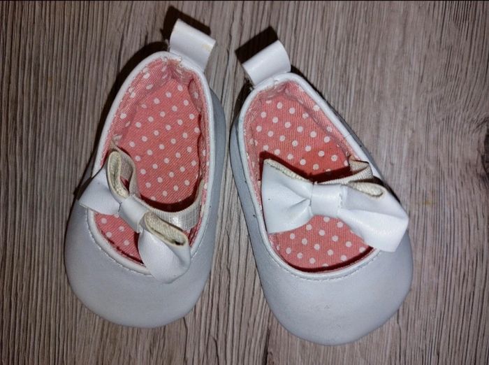 Chausson bébé T : 0/3 mois