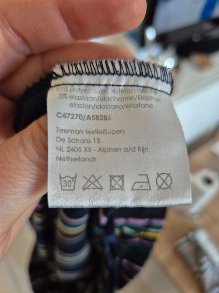 Joli pantalon fluide à jambes larges taille 48 - photo numéro 6