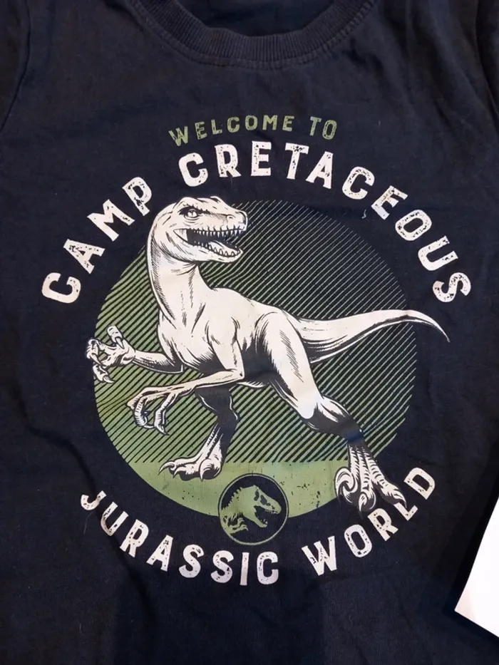 Pyjama short 6 8 ans jurassic world - photo numéro 2