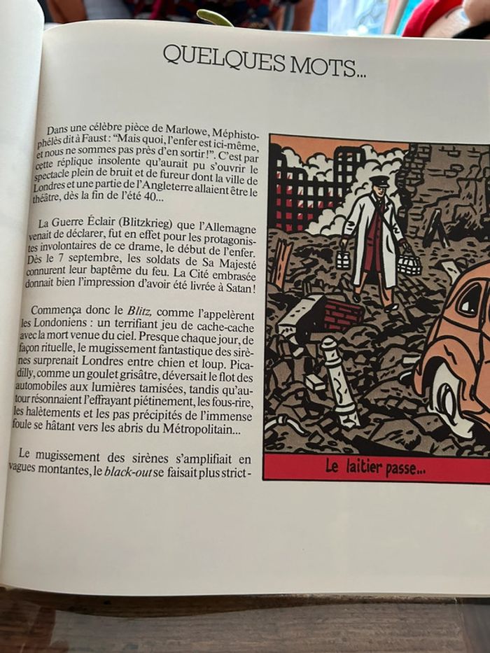 Bande dessinée - Blitz floc’h rivière - 1984 - photo numéro 6