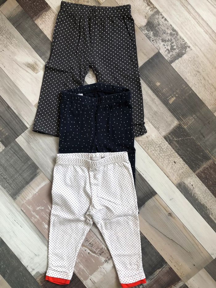 Lot chemise legging 6 mois - photo numéro 2