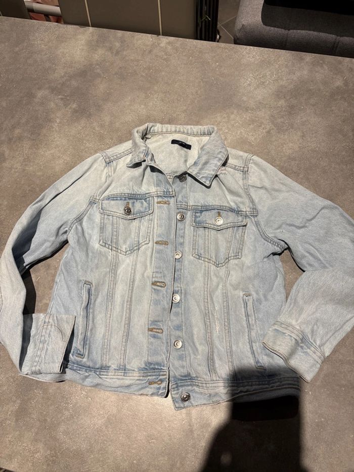 Veste en jeans fille