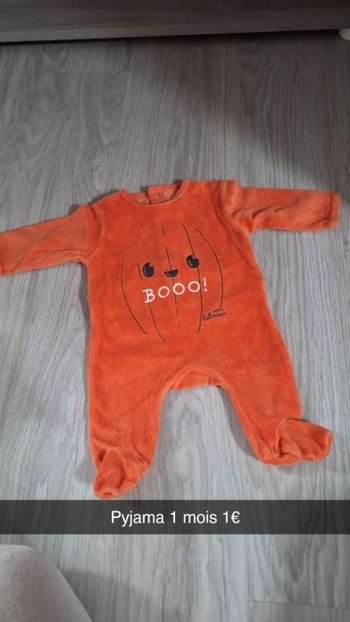 Pyjama halloween
