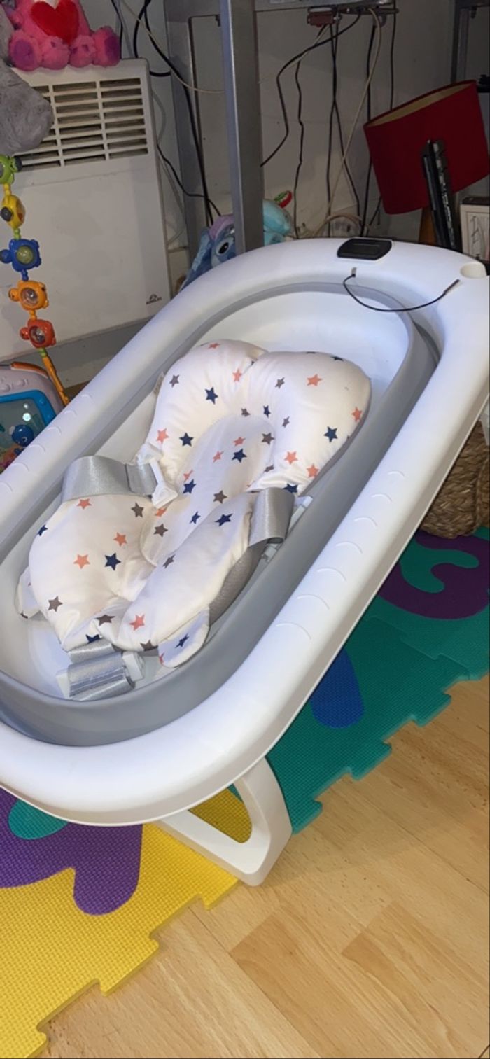 Baignoir et siège pour bébé