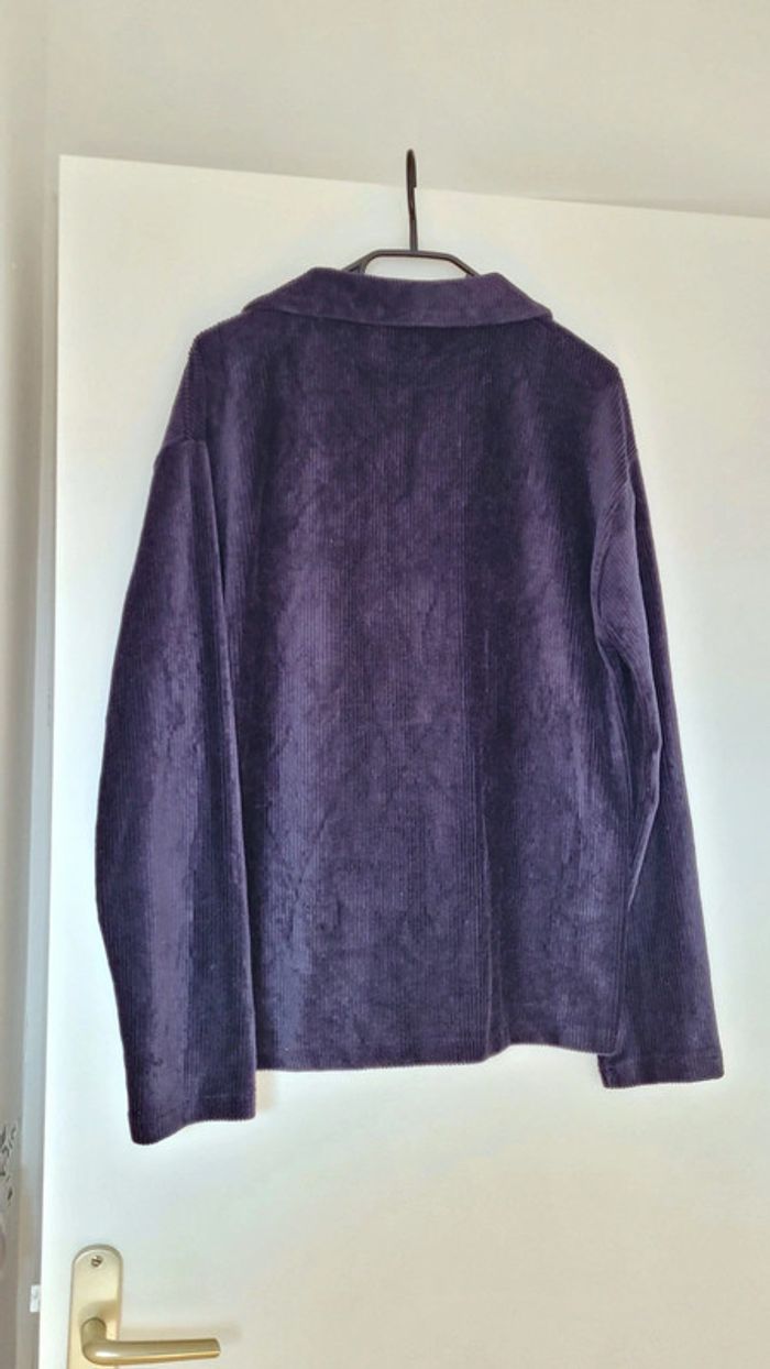 Pull noir effet velours Mango Taille M Neuf - photo numéro 4