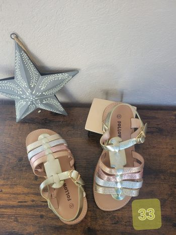 Sandale fille neuve