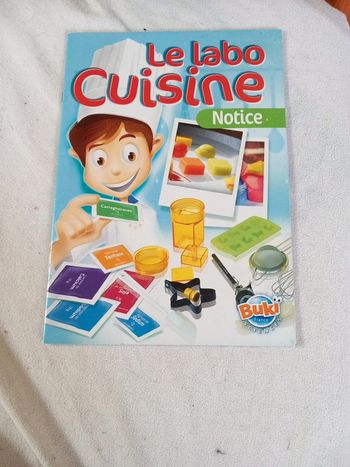 Le labo cuisine