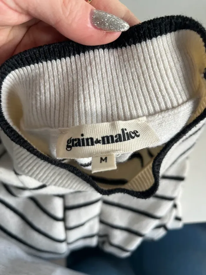 Pull à rayures - photo numéro 2