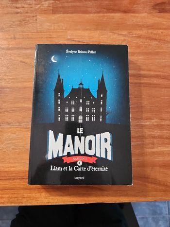 Livre : Le manoir