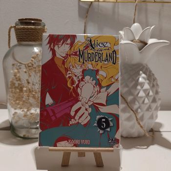 Manga Alice in Murderland tome 5