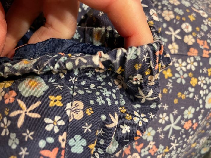 Manteau parka fille Creeks 8 ans - photo numéro 5