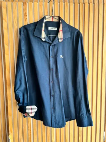 Chemise Marine Burberry