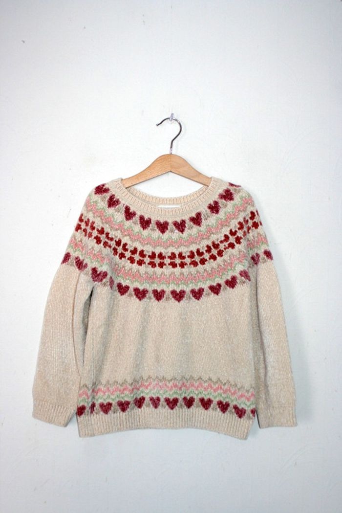 Pull tout doux H&M 6/8 ans