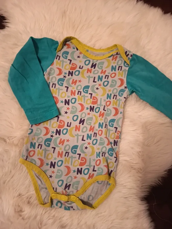 Lot de 3 bodies 3 ans - photo numéro 2