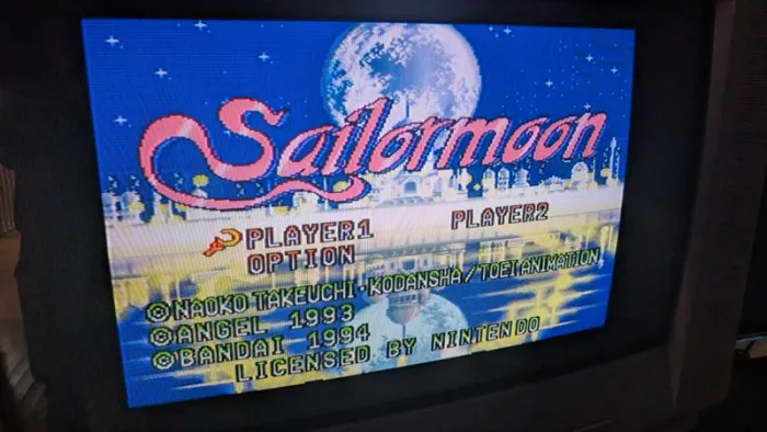 Sailor moon snes - photo numéro 3