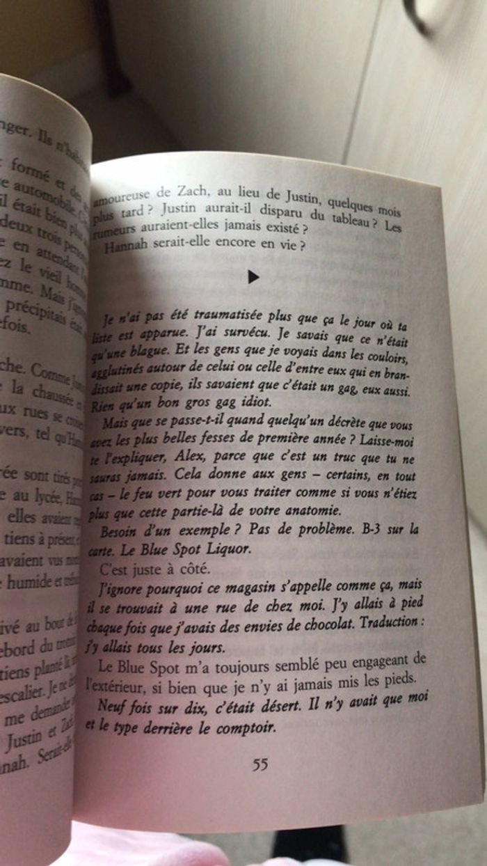 Livre treize raisons why série - photo numéro 5