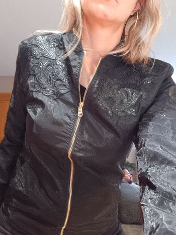 Veste noir